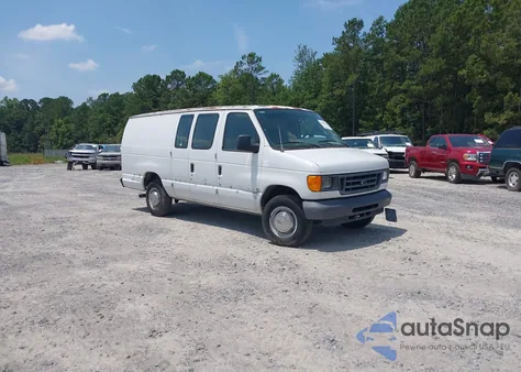 2006 Ford E-250 Commercial/Recreational из США, поврежденный, VIN 1FTNS24L26HA67144